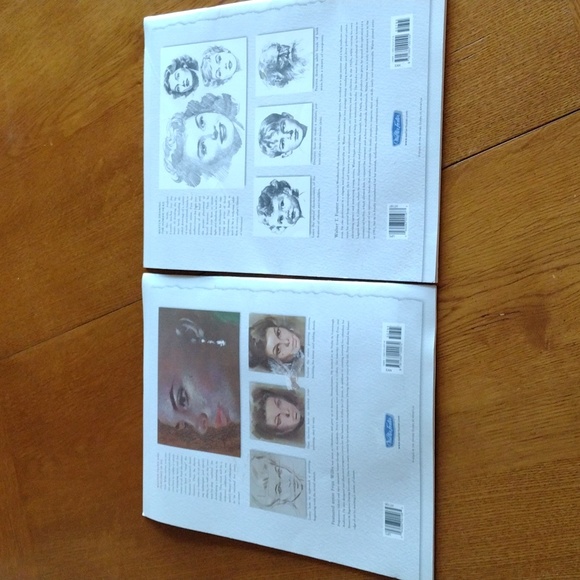 Walter Foster Faces & Features and The Head Learn To Softcover Books - Picture 2 of 6